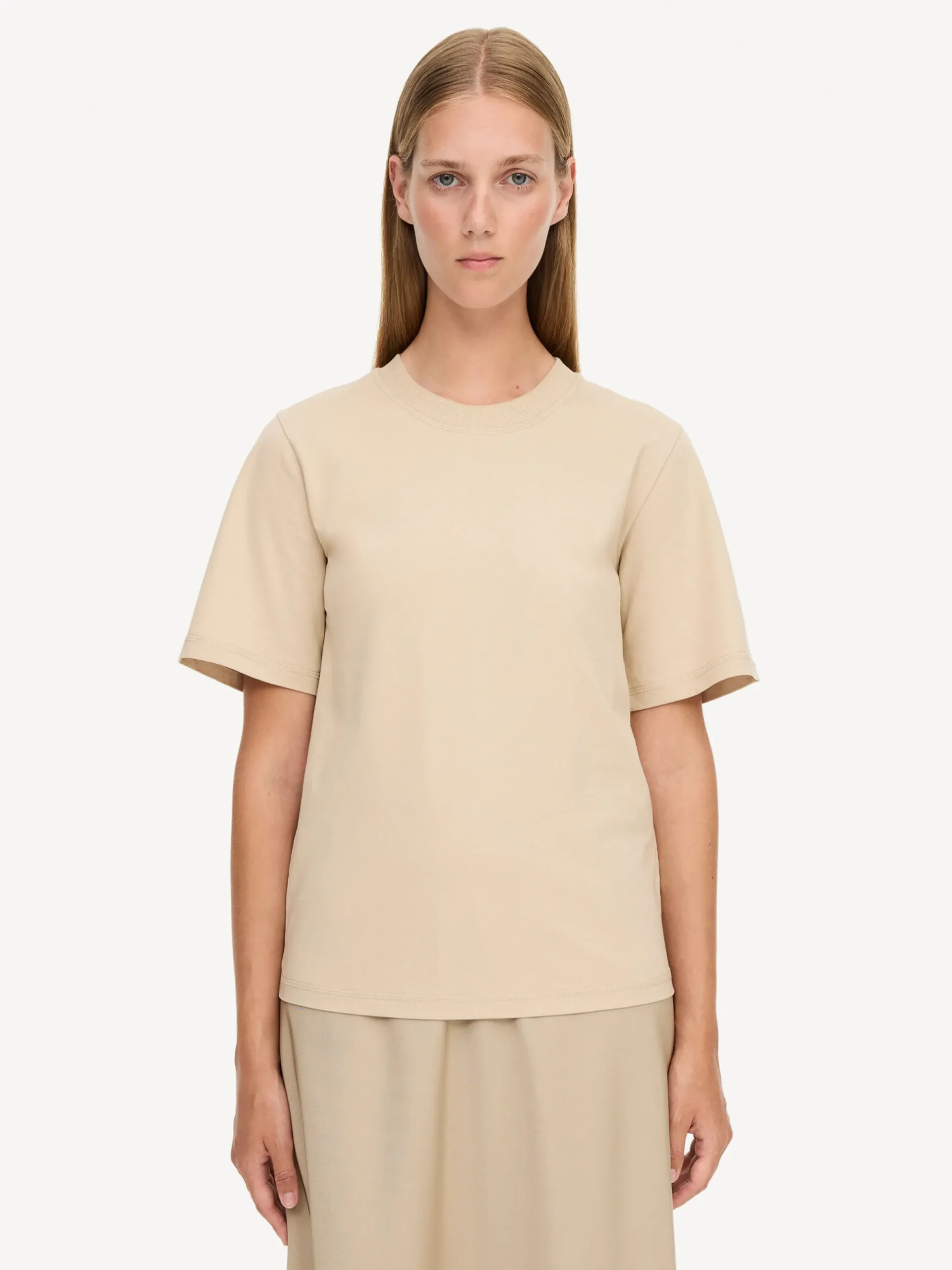 By Malene Birger Tops^Hedil Cotton T-shirt Tehina