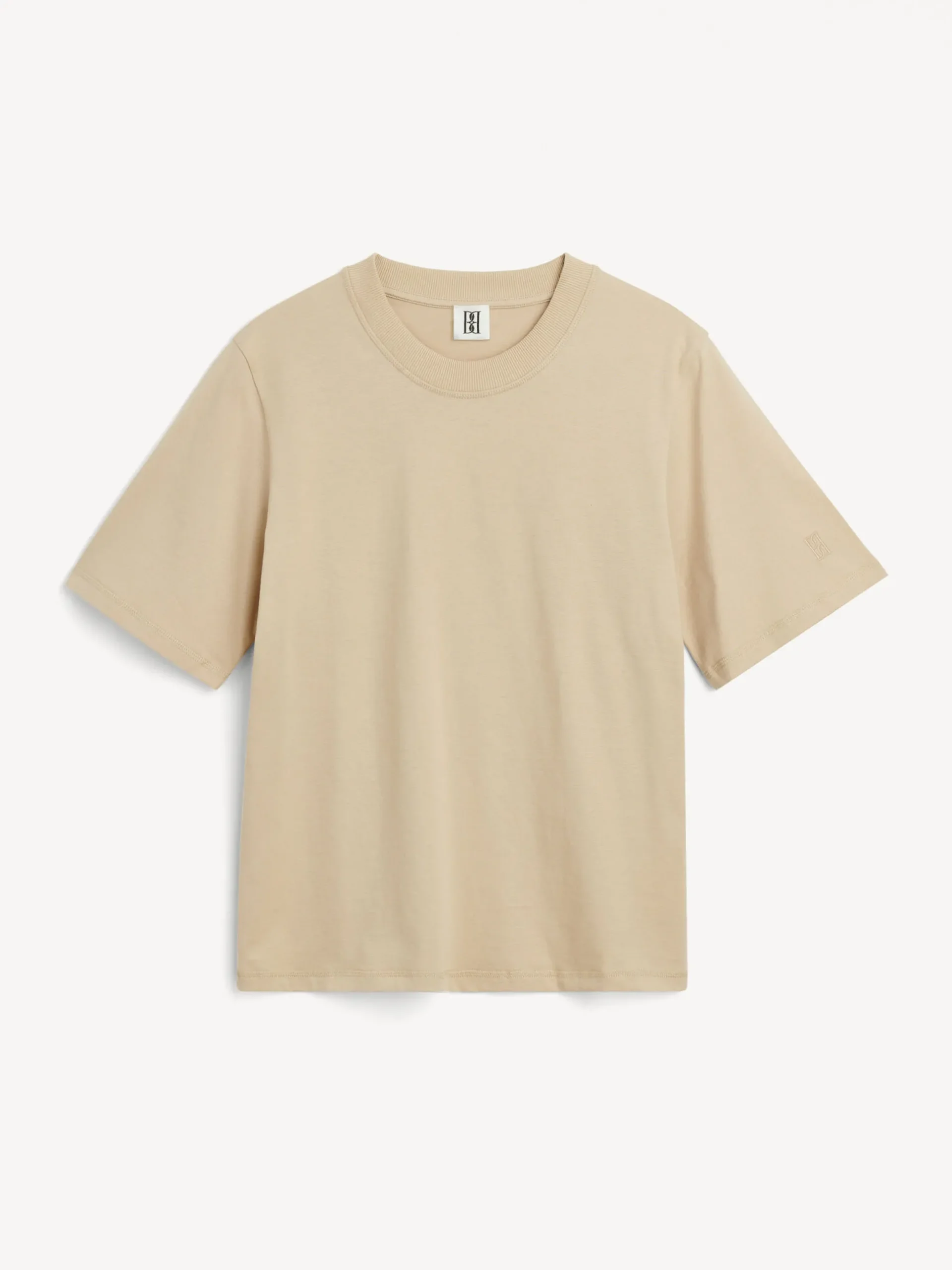 By Malene Birger Tops^Hedil Cotton T-shirt Tehina
