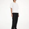 By Malene Birger Tops^Hedil T-shirt Soft White