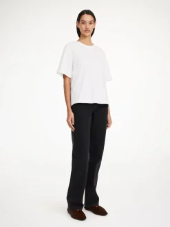 By Malene Birger Tops^Hedil T-shirt Soft White
