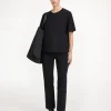 By Malene Birger Tops^Hedil T-shirt Black