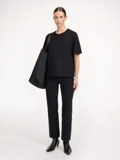 By Malene Birger Tops^Hedil T-shirt Black