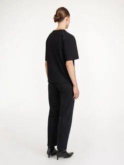 By Malene Birger Tops^Hedil T-shirt Black