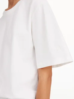 By Malene Birger Tops^Hedil T-shirt Soft White