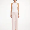 By Malene Birger Trousers^Helsy Organic Cotton Trousers Skinny Stripe Diva
