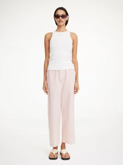 By Malene Birger Trousers^Helsy Organic Cotton Trousers Skinny Stripe Diva