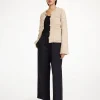 By Malene Birger Trousers^Helsy Organic Cotton Trousers Black