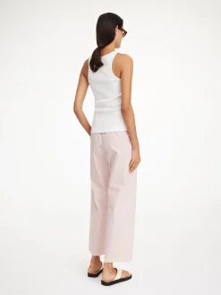 By Malene Birger Trousers^Helsy Organic Cotton Trousers Skinny Stripe Diva