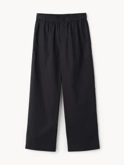 By Malene Birger Trousers^Helsy Organic Cotton Trousers Black