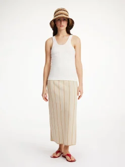 By Malene Birger Skirts | Knitwear^Hercula Maxi Skirt Oyster Gray