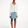 By Malene Birger Skirts^Isabele Mini Skirt Cool Water