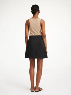 By Malene Birger Skirts^Isabele Mini Skirt Black