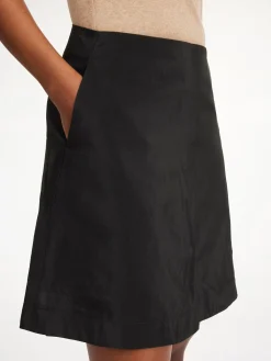 By Malene Birger Skirts^Isabele Mini Skirt Black
