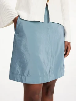 By Malene Birger Skirts^Isabele Mini Skirt Cool Water
