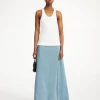 By Malene Birger Skirts^Isoldas Maxi Skirt Cool Water