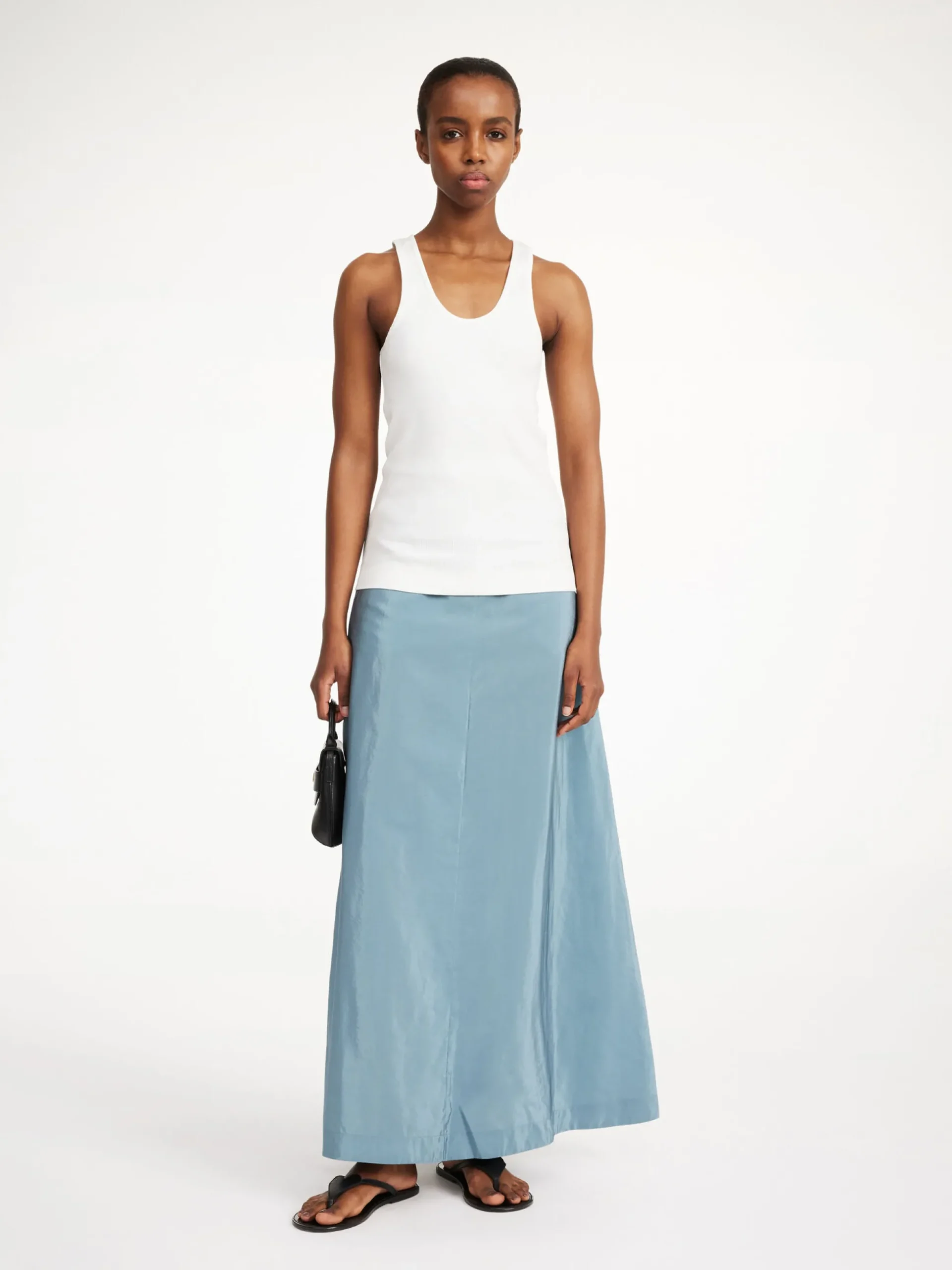 By Malene Birger Skirts^Isoldas Maxi Skirt Cool Water