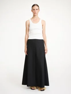 By Malene Birger Skirts^Isoldas Maxi Skirt Black