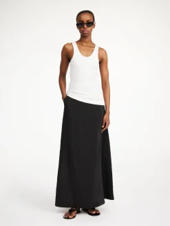 By Malene Birger Skirts^Isoldas Maxi Skirt Black