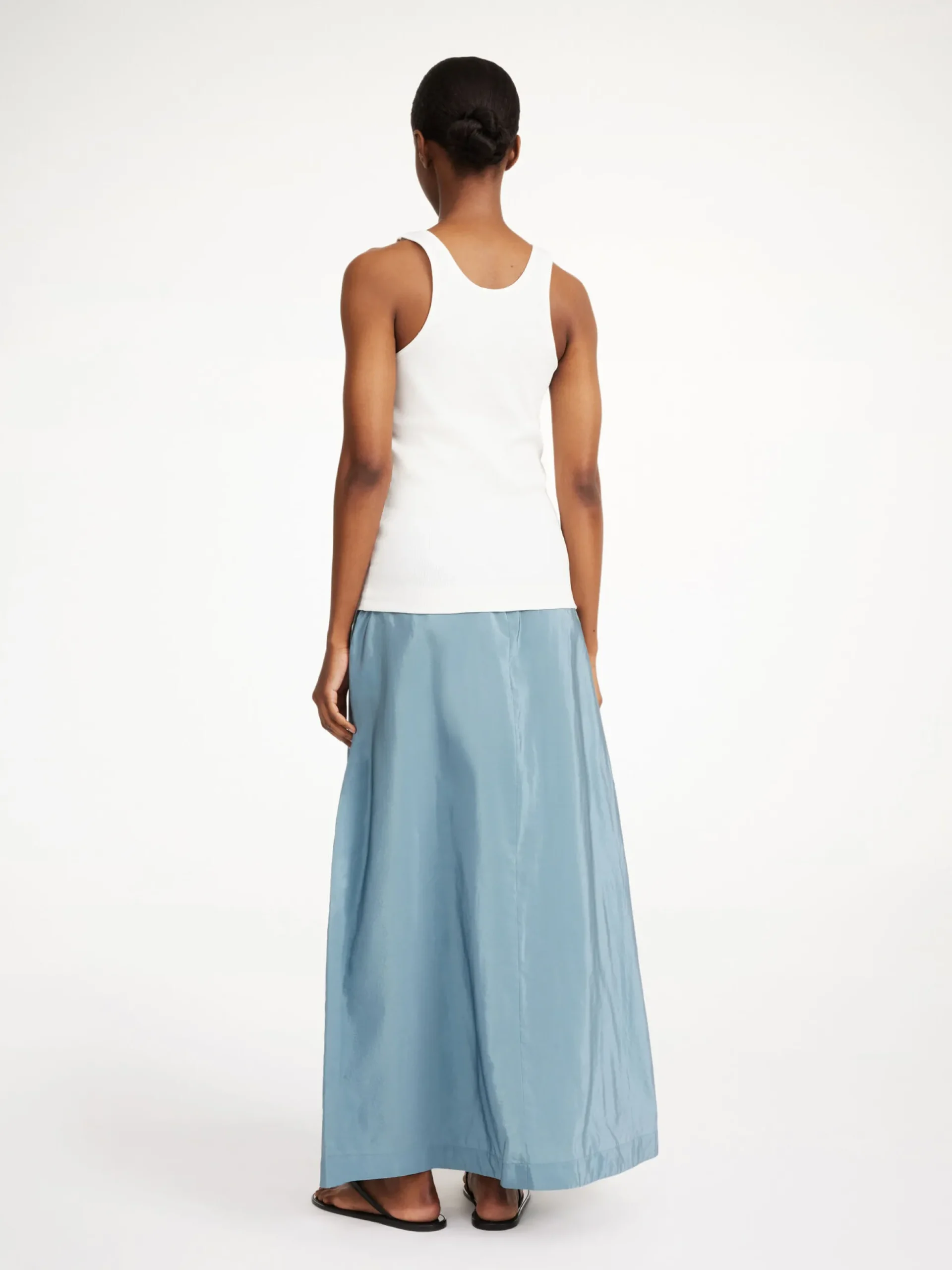 By Malene Birger Skirts^Isoldas Maxi Skirt Cool Water