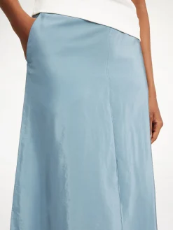By Malene Birger Skirts^Isoldas Maxi Skirt Cool Water