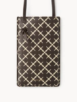 By Malene Birger Other Accessories^Ivy Phone Case Warm brown