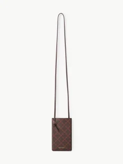 By Malene Birger Other Accessories^Ivy Phone Pouch Dark Brown