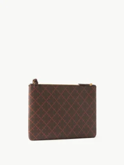 By Malene Birger Bags^Ivy Purse Dark Brown