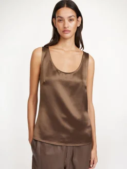 By Malene Birger Shirts & Blouses^Jacie Top Warm brown