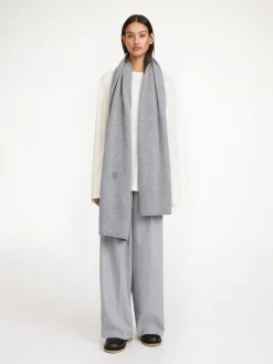 By Malene Birger Scarves^Jackla Scarf Grey Melange
