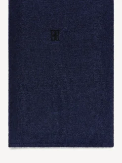 By Malene Birger Scarves^Jackla Scarf Navy Blazer