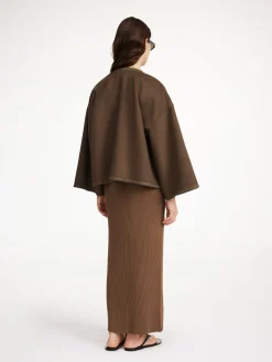 By Malene Birger Coats & Jackets^Jacquie Wool Jacket Shitake