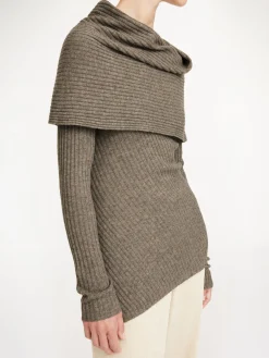 By Malene Birger Knitwear^Janeli Wool-blend Sweater Tehina