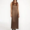 By Malene Birger Dresses^Jerrica Maxi Dress Warm brown