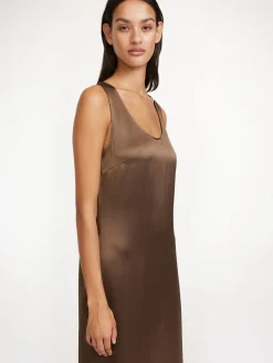 By Malene Birger Dresses^Jerrica Maxi Dress Warm brown