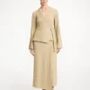 By Malene Birger Knitwear^Jeyda Wool Sweater Old Beige