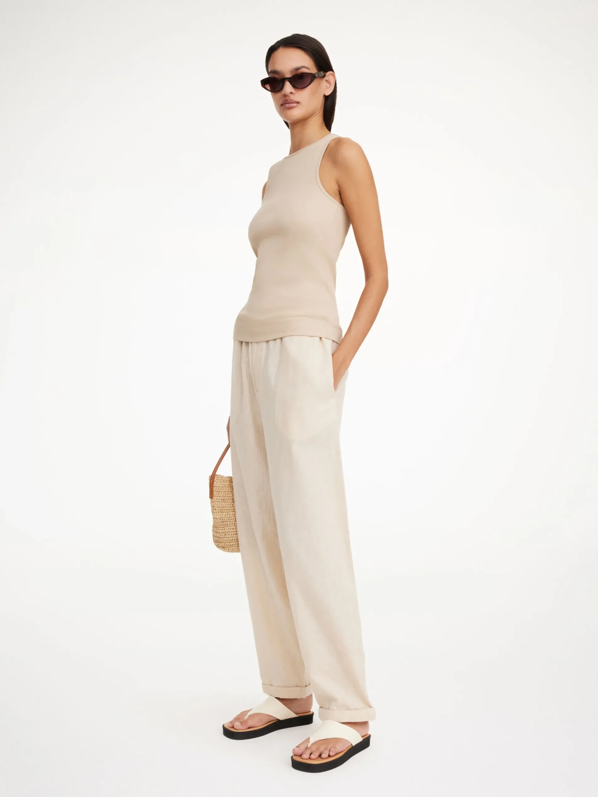 By Malene Birger Trousers^Joanni Trousers Wood