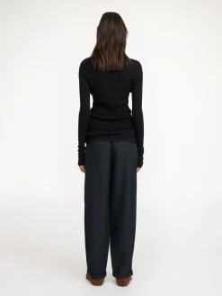 By Malene Birger Trousers^Joanni Trousers Black