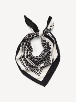 By Malene Birger Scarves^Julee Wool Scarf Black