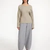 By Malene Birger Knitwear^Kadence Wool Sweater Old Beige
