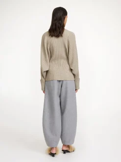 By Malene Birger Knitwear^Kadence Wool Sweater Old Beige