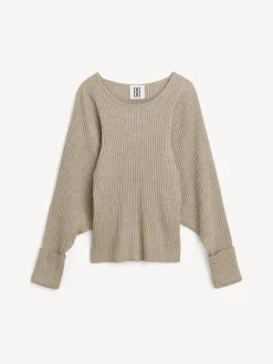By Malene Birger Knitwear^Kadence Wool Sweater Old Beige