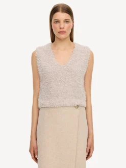 By Malene Birger Knitwear^Kelsey Vest Tehina