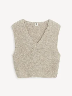 By Malene Birger Knitwear^Kelsey Vest Tehina