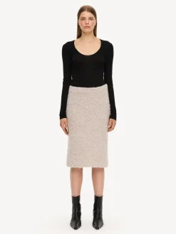 By Malene Birger Skirts | Knitwear^Kilena Midi Skirt Tehina