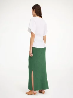 By Malene Birger Skirts | Knitwear^Kyara Maxi Skirt Comfrey