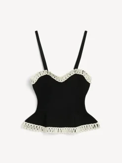 By Malene Birger Knitwear^Kylee Top Black