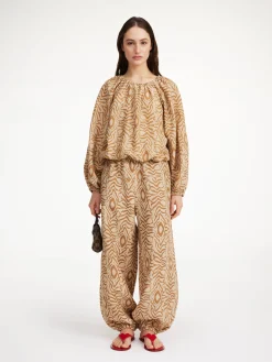 By Malene Birger Shirts & Blouses^Lalow Blouse Peacock