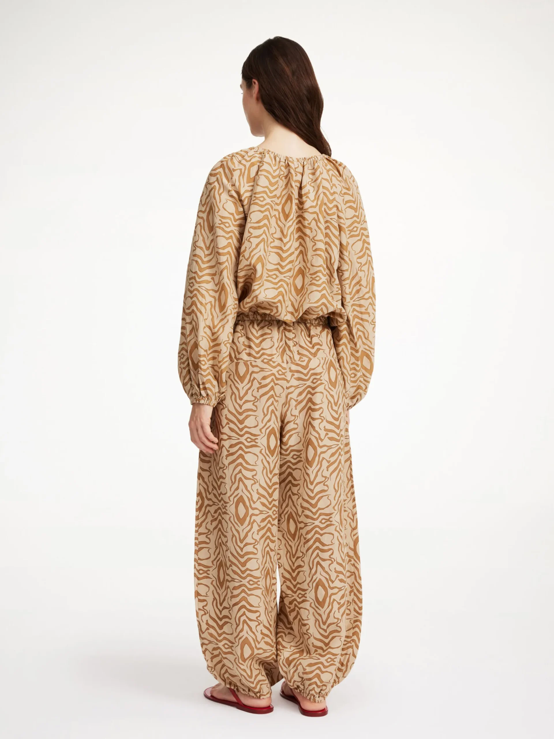 By Malene Birger Shirts & Blouses^Lalow Blouse Peacock