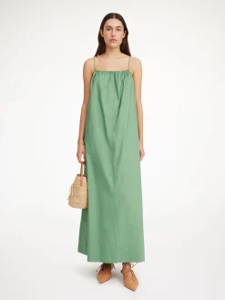 By Malene Birger Dresses^Lanney Organic Cotton Maxi Dress Comfrey