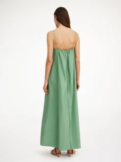 By Malene Birger Dresses^Lanney Organic Cotton Maxi Dress Comfrey